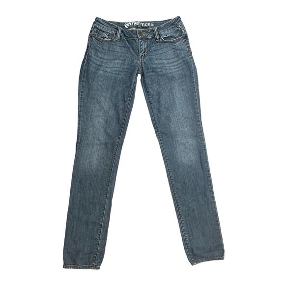Bullhead Denim - Vintage Y2K 2000s Bullhead Hermosa Women's Jeans Super Skinny Size 3 Long